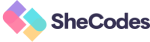 the Shecode company logo